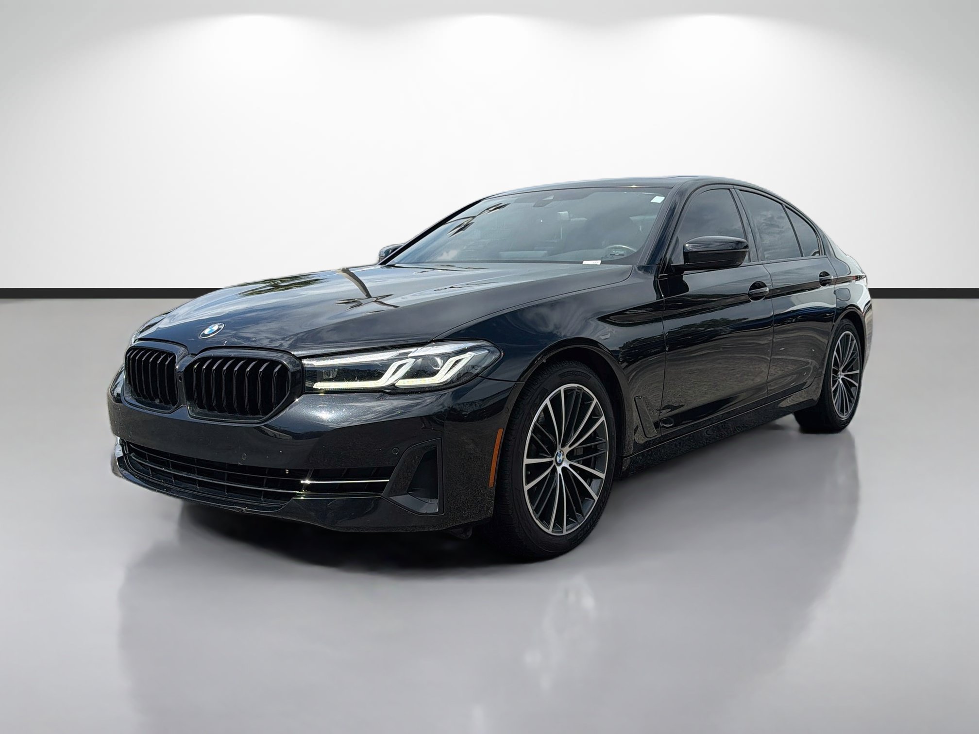 Used 2021 BMW 530i w/ Convenience Package RWD image 7