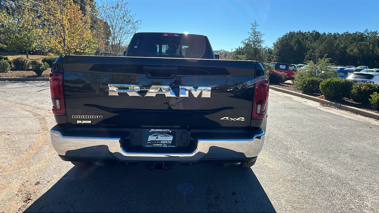 New 2026 RAM 3500 Big Horn image 9