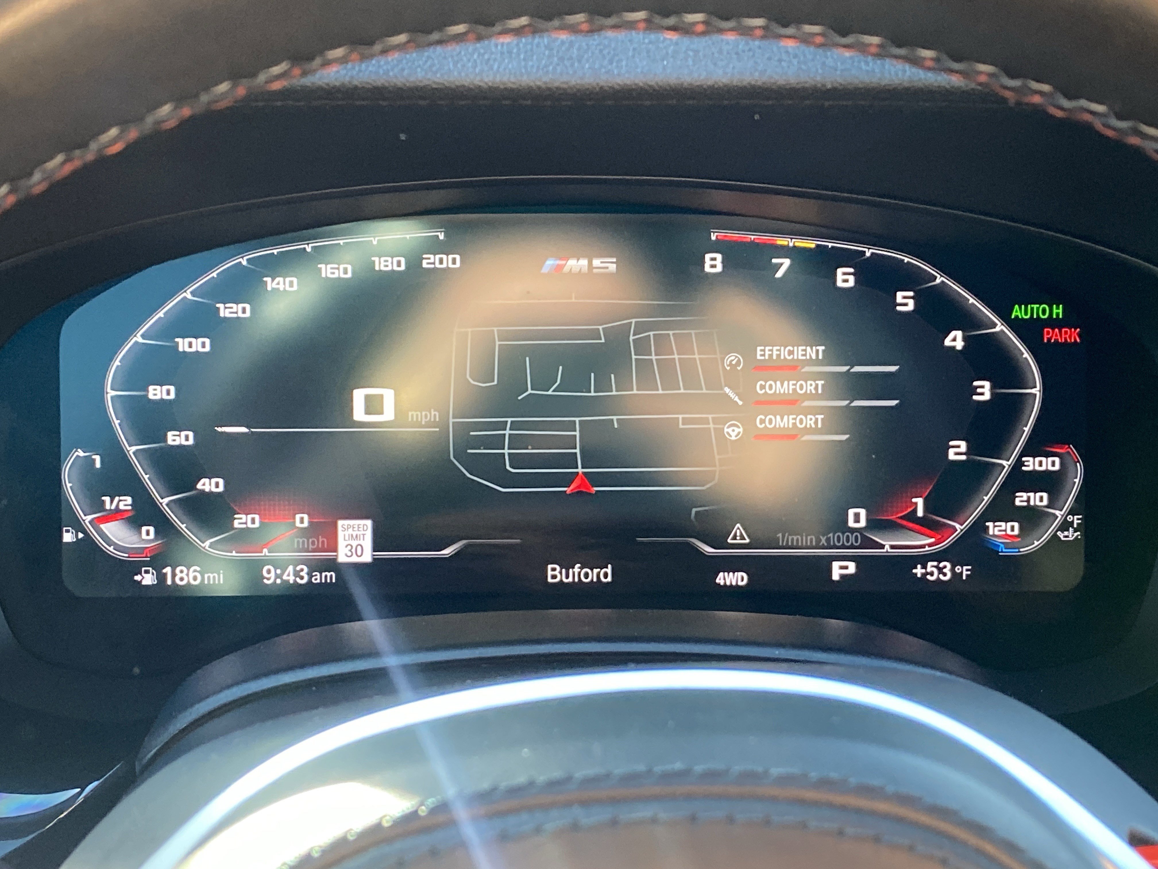 Used 2021 BMW M5 w/ Executive Package image 76