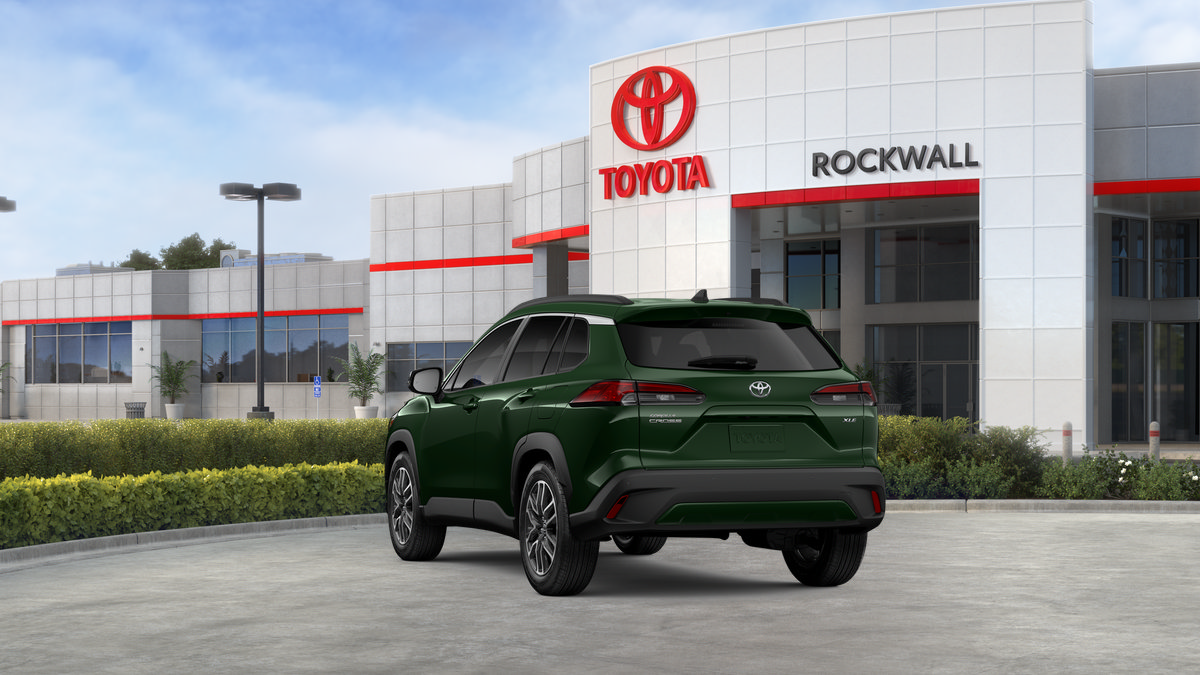 New 2026 Toyota Corolla Cross XLE w/ Convenience Package FWD image 9