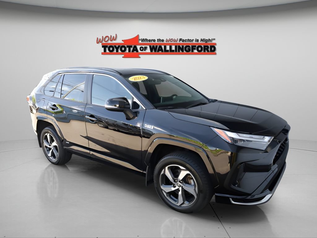 Certified 2023 Toyota RAV4 SE w/ Weather & Moonroof Package AWD/4WD image 14
