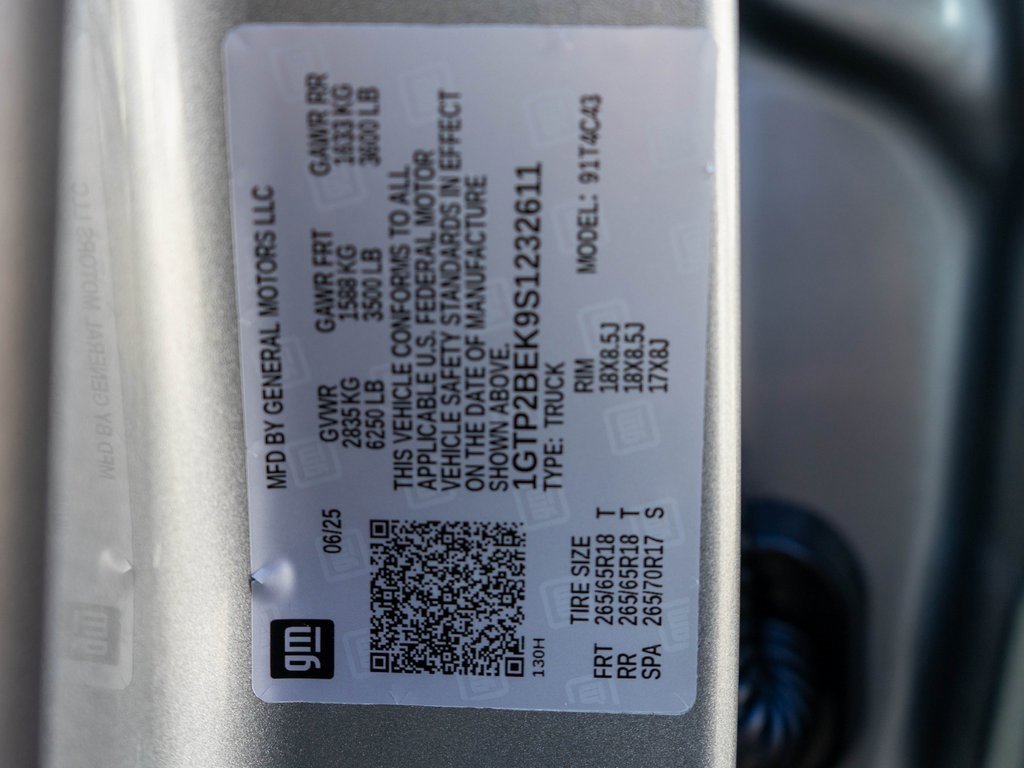 New 2025 GMC Canyon Elevation w/ Convenience Package image 36