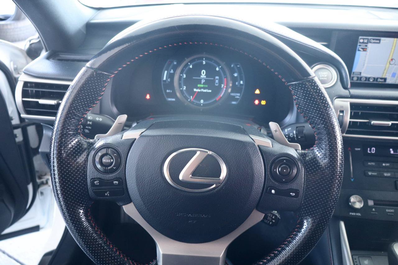Used 2016 Lexus IS 350 w/ F Sport Package RWD image 16