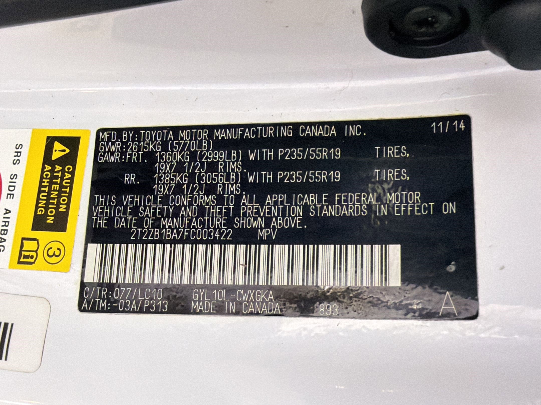 Used 2015 Lexus RX 450h FWD image 17