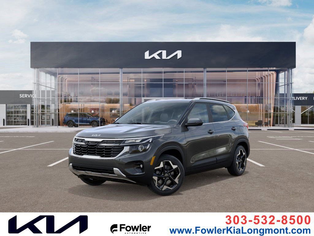 New 2026 Kia Seltos EX