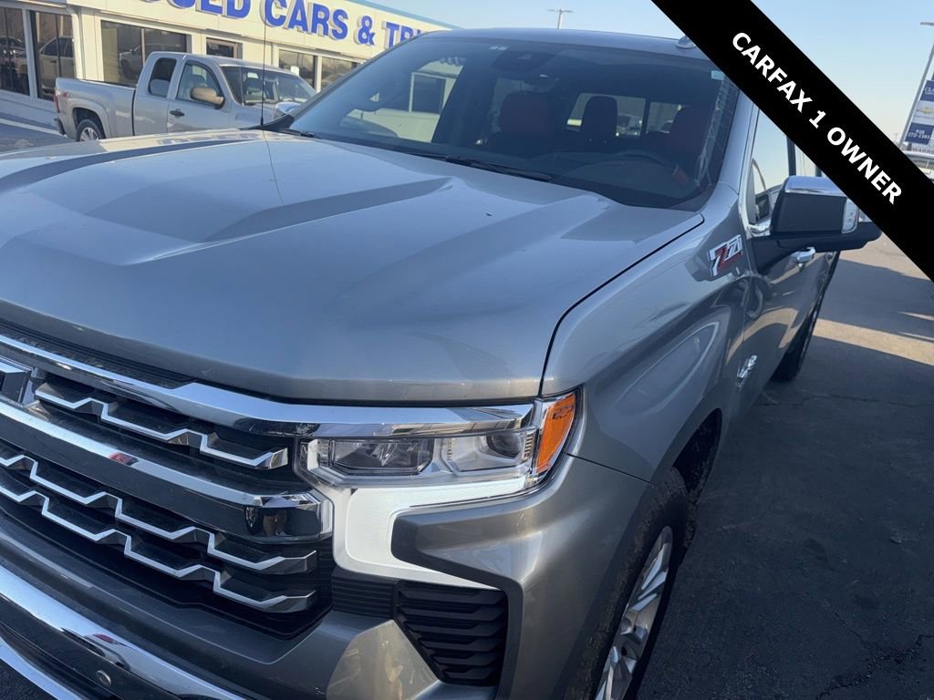 Used 2025 Chevrolet Silverado 1500 LTZ w/ LTZ Premium Texas Edition image 4