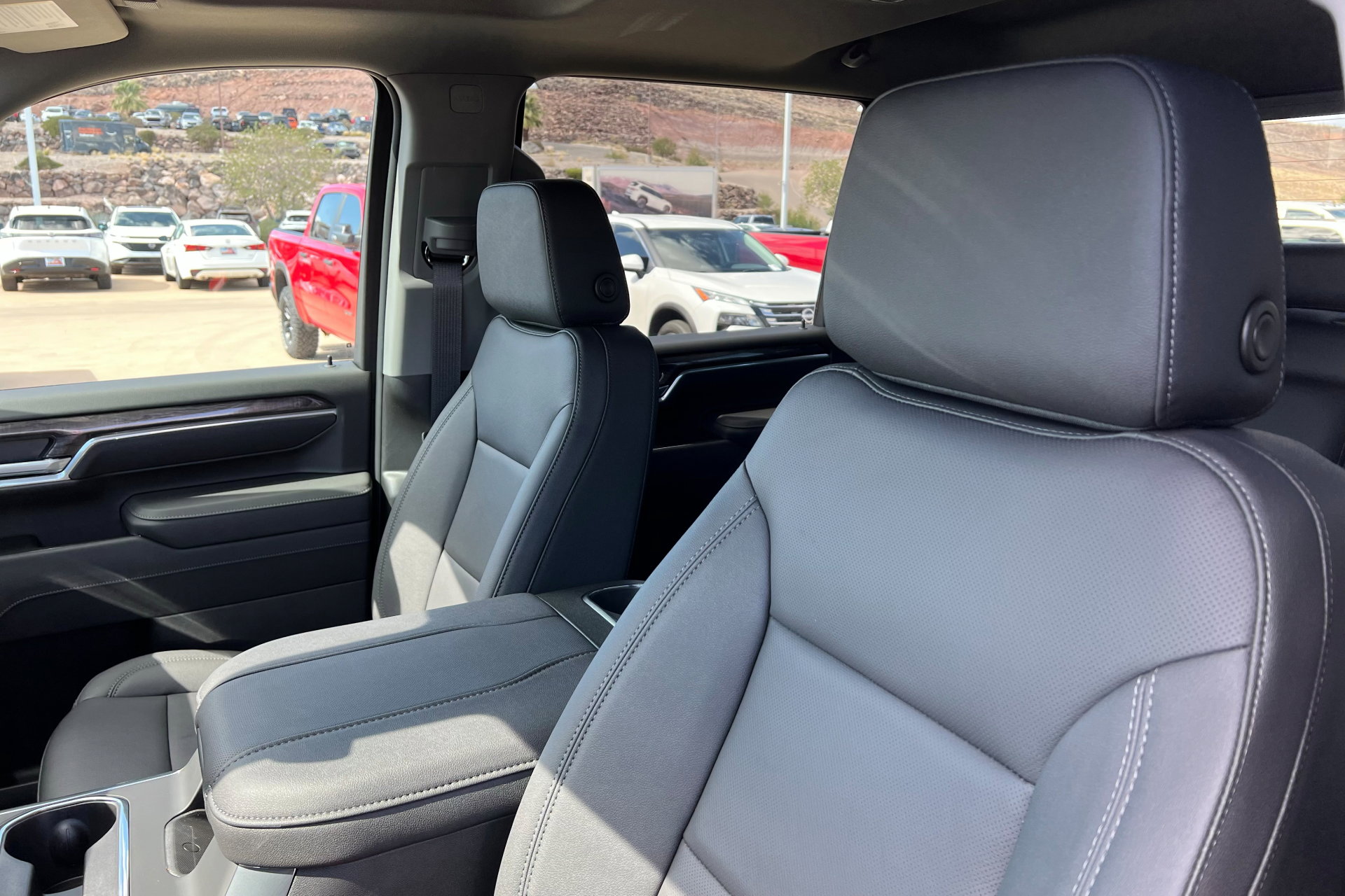 New 2026 Chevrolet Silverado 2500 LTZ w/ Trail Boss Package image 17