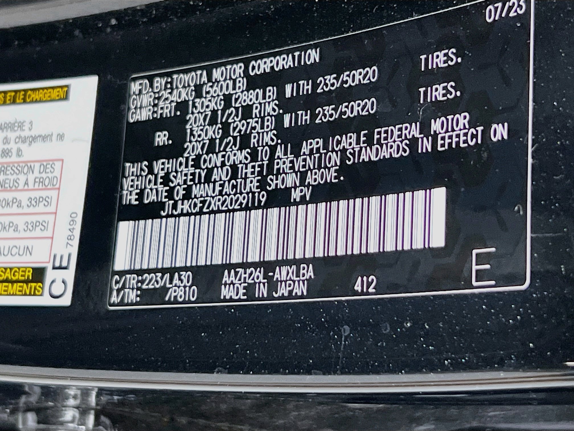 Used 2024 Lexus NX 450h+ AWD w/ Vision Package image 32