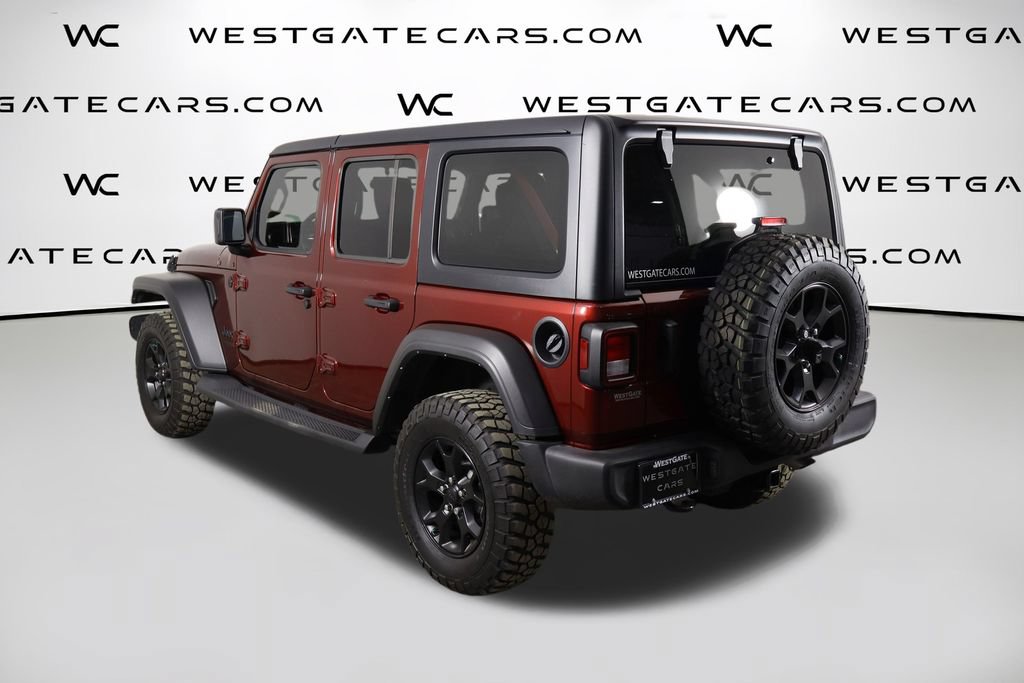 Used 2022 Jeep Wrangler Unlimited Sport AWD/4WD image 48