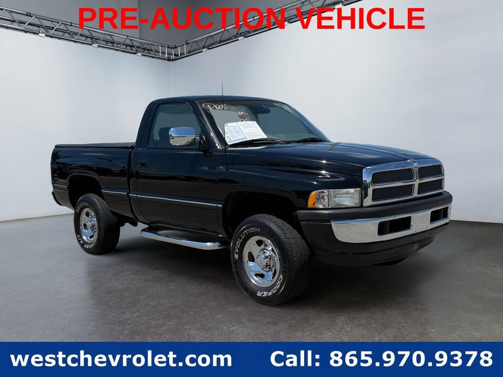 Used 1994 Dodge Ram 1500 Truck 4x4 Regular Cab
