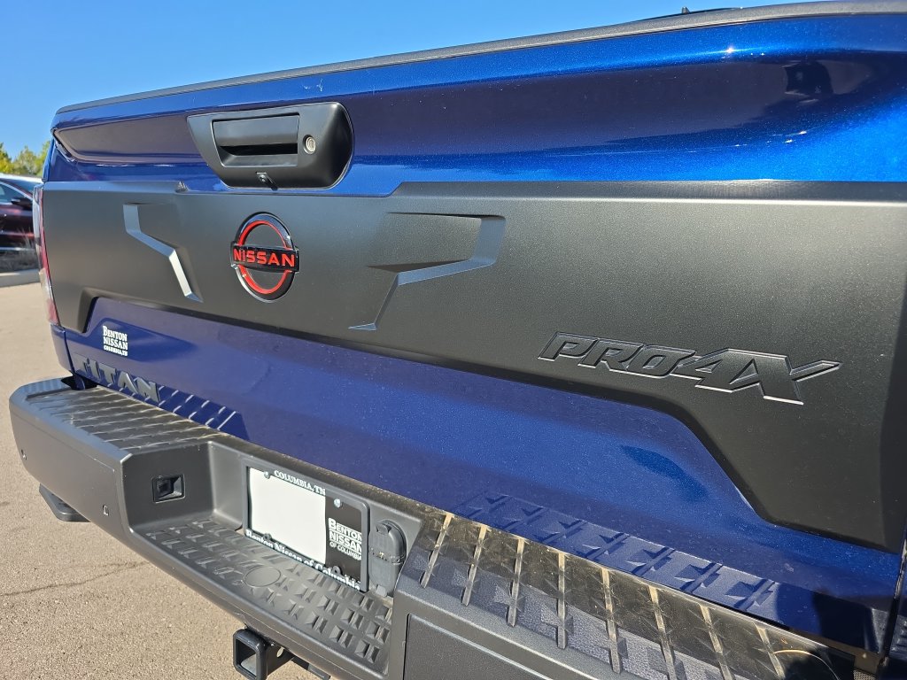 Used 2024 Nissan Titan PRO-4X w/ Pro-4x Convenience Package AWD/4WD image 36