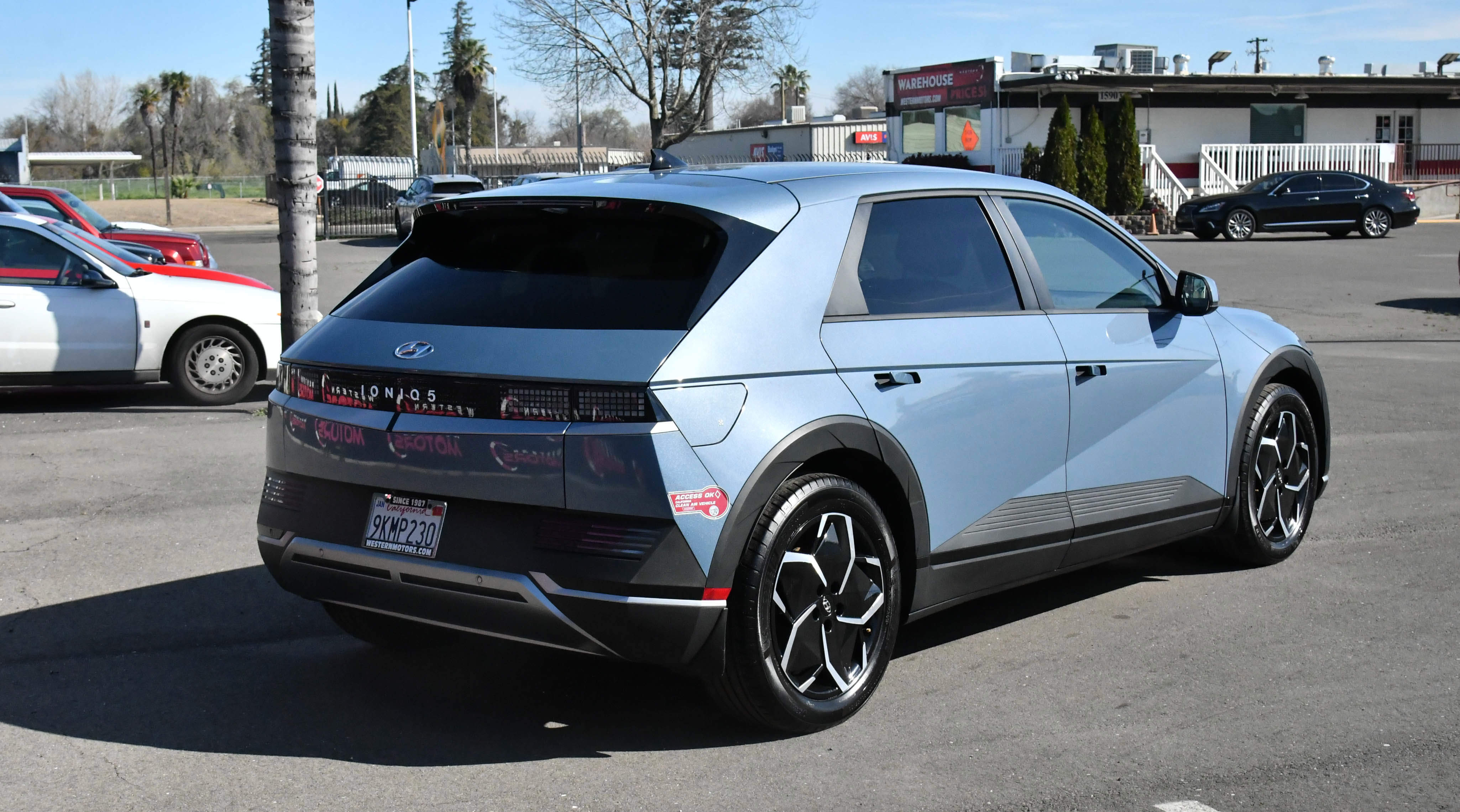 Used 2024 Hyundai Ioniq 5 SE image 8