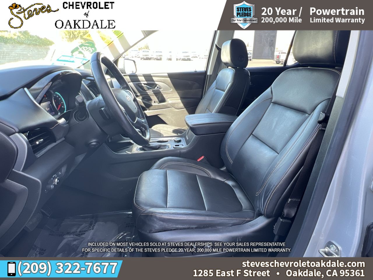Certified 2021 Chevrolet Traverse Premier w/ LPO, Cargo Package AWD/4WD image 24