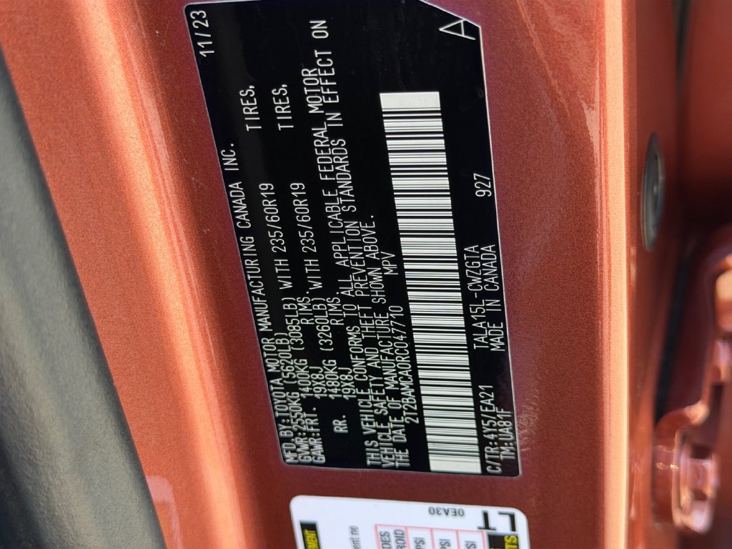 Certified 2024 Lexus RX 350 Premium w/ Convenience Package AWD/4WD image 28
