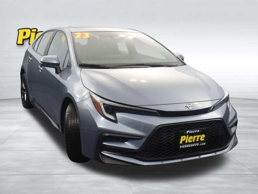 Used 2023 Toyota Corolla XSE w/ Carpet Mat Package (TMS) image 6