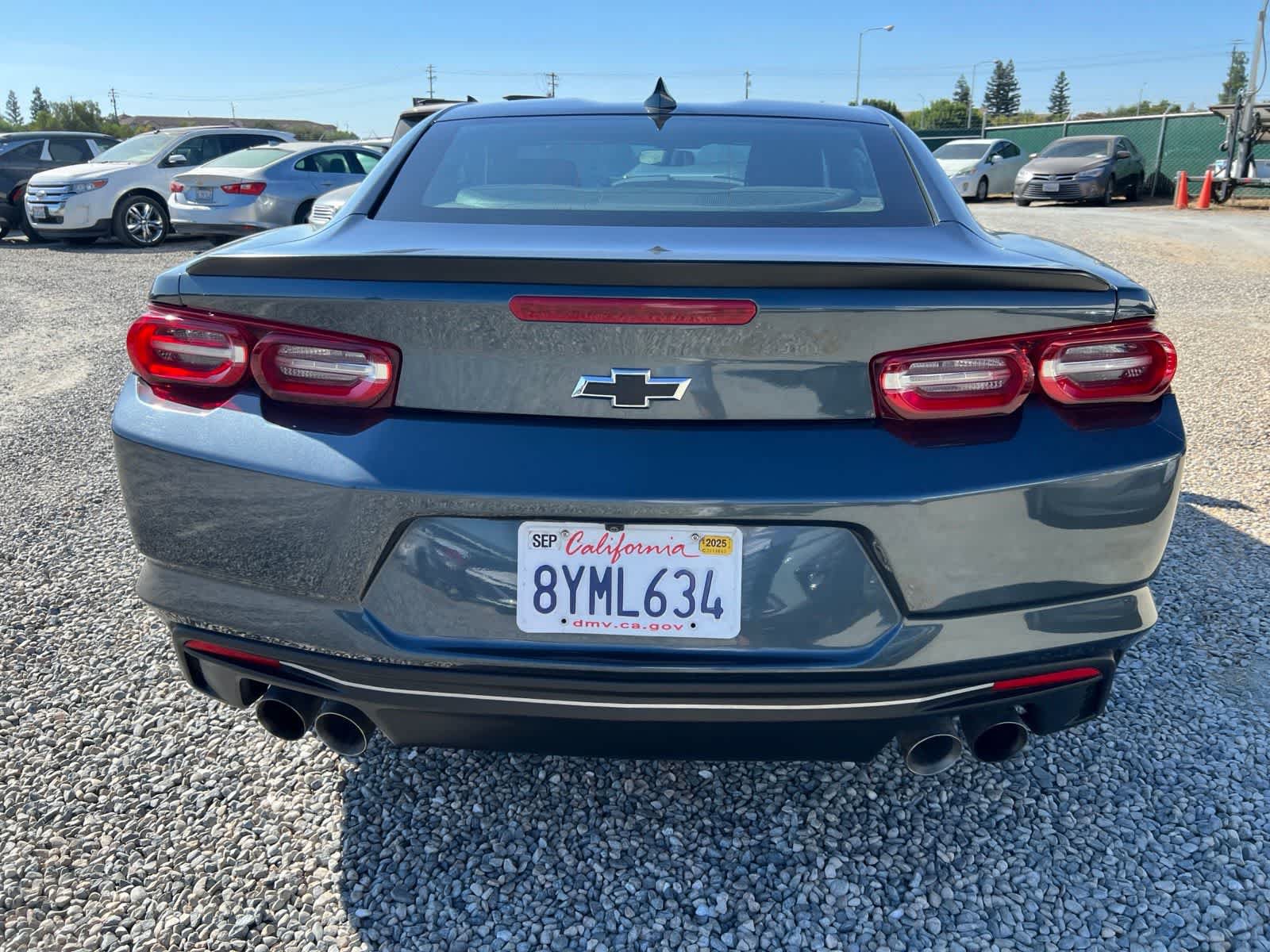 Used 2021 Chevrolet Camaro LT RWD image 6