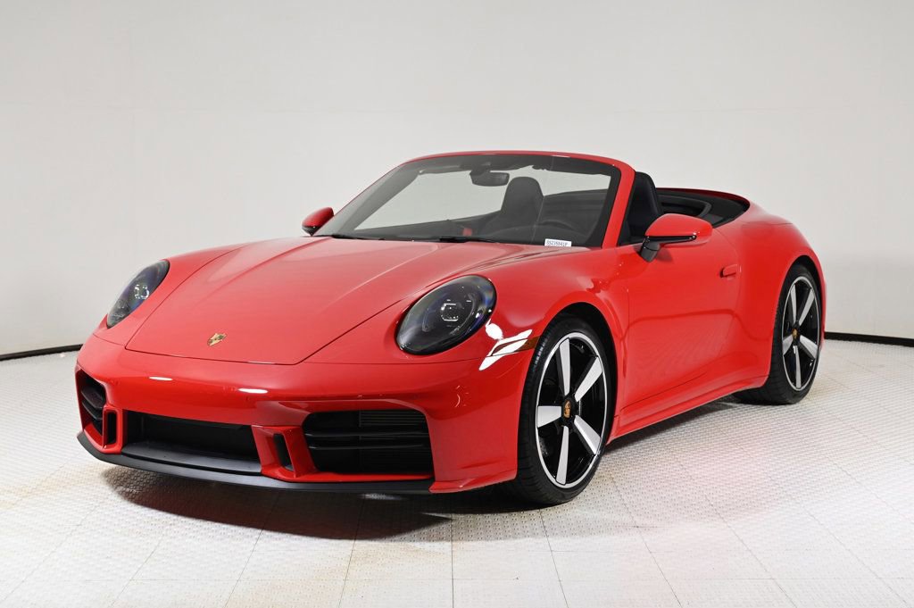 Certified 2025 Porsche 911 Carrera