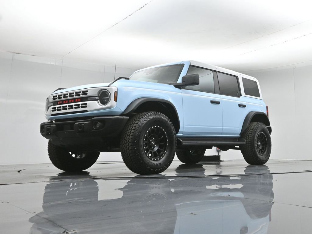 Certified 2025 Ford Bronco Heritage Edition image 45