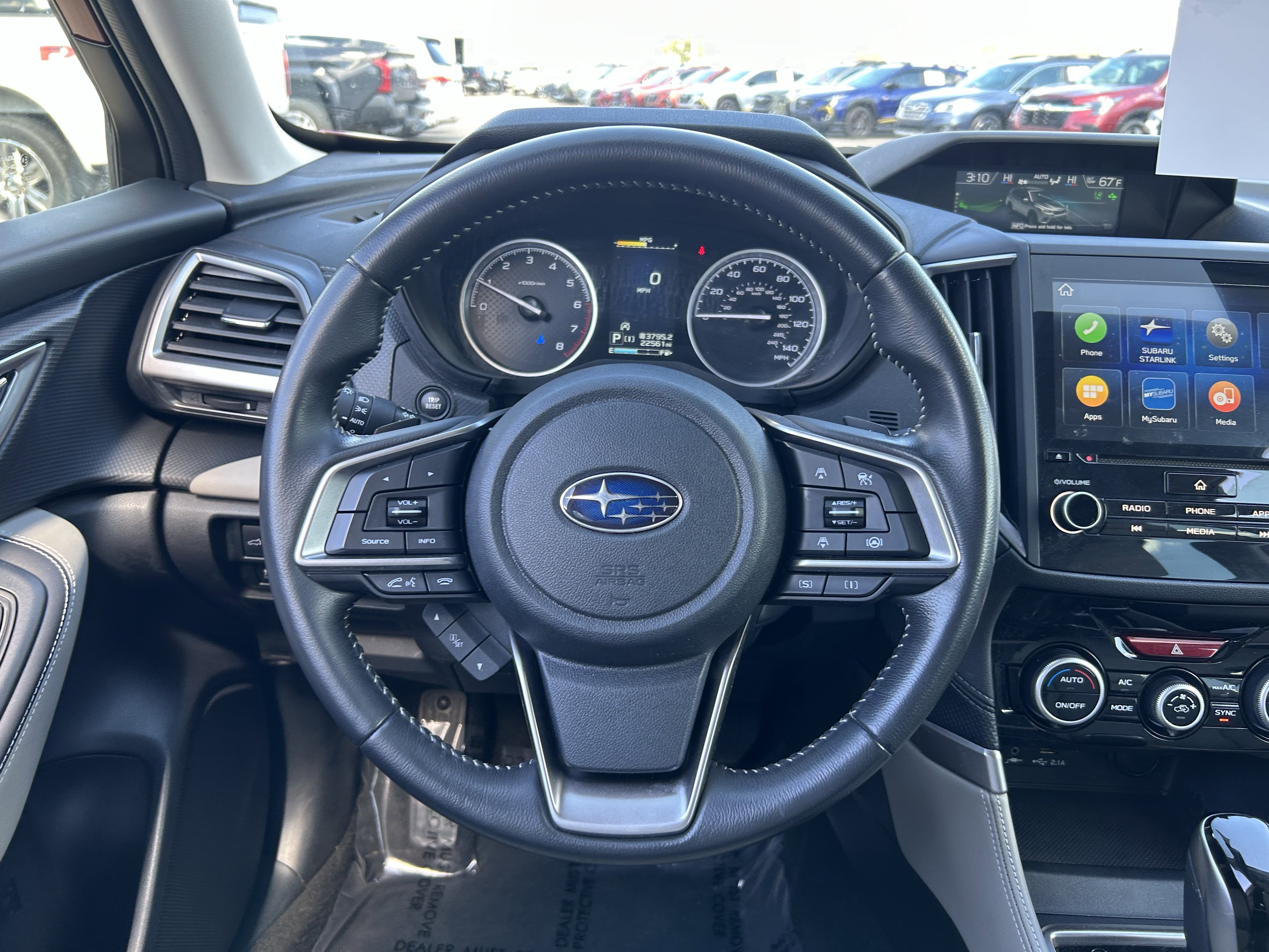 Certified 2023 Subaru Forester Limited AWD/4WD image 10