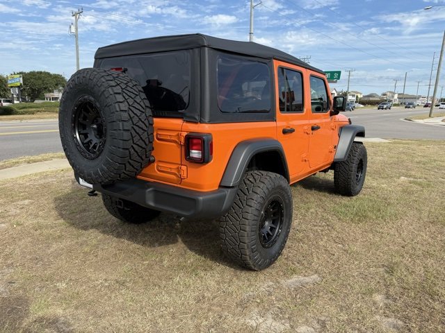 New 2025 Jeep Wrangler Sport S image 7