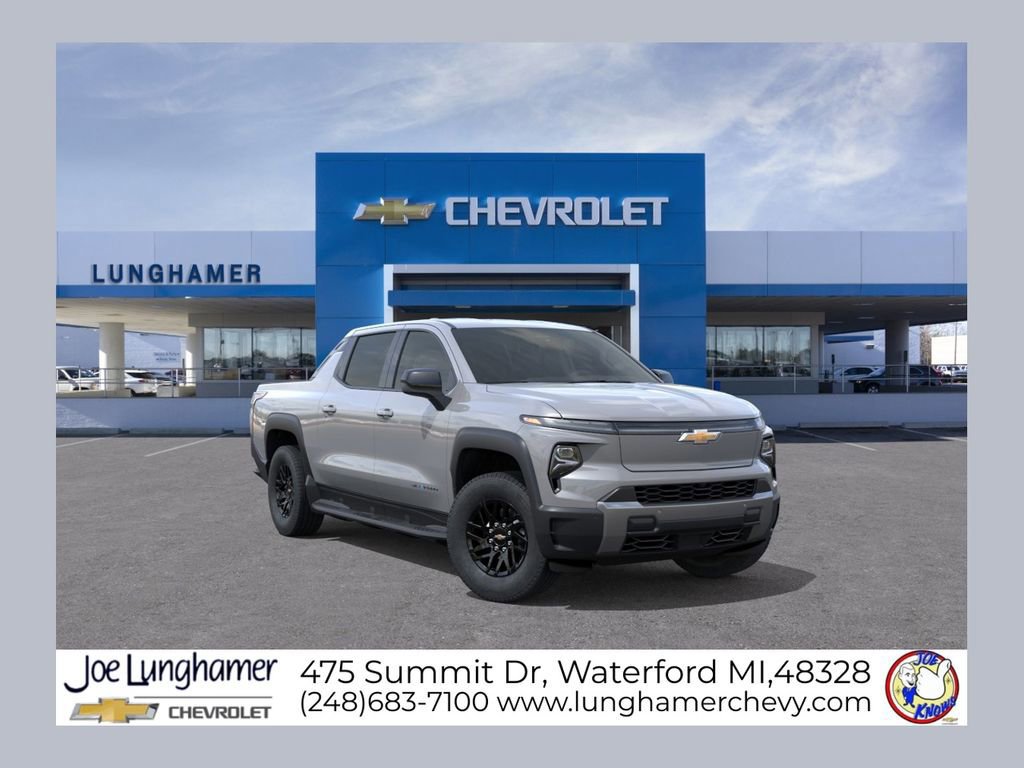 New 2026 Chevrolet Silverado EV LT