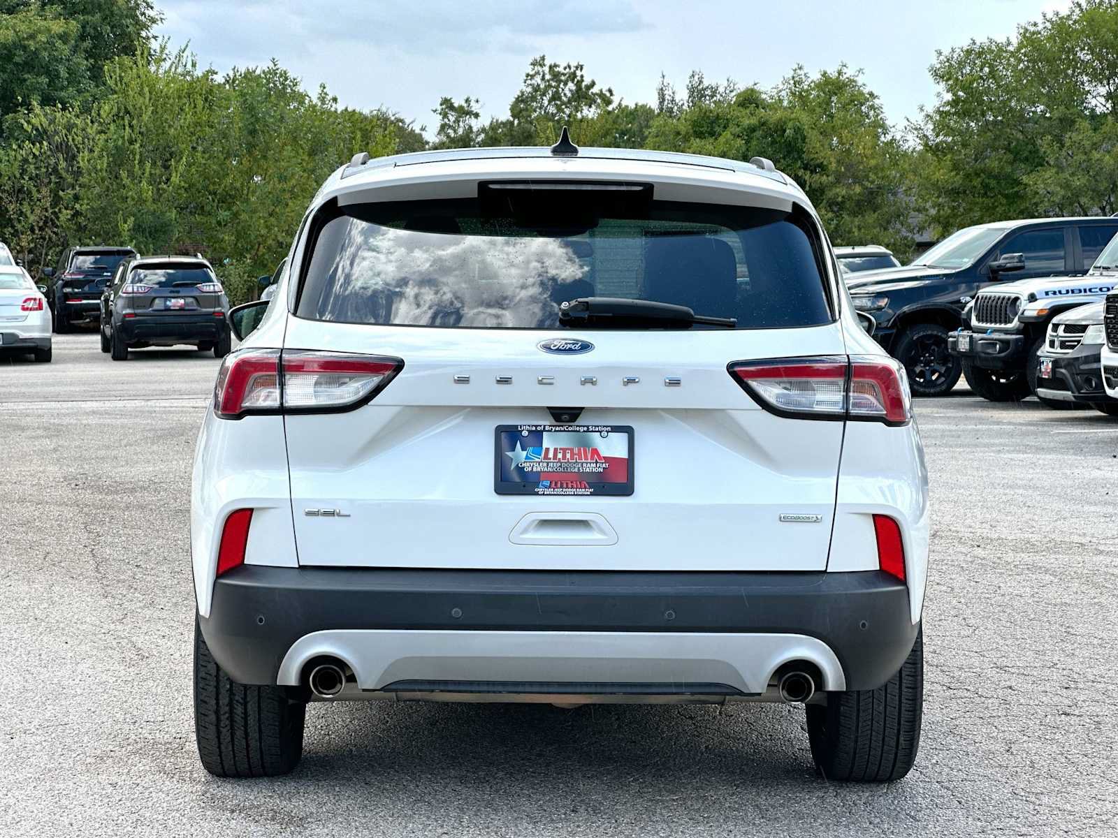 Used 2020 Ford Escape SEL FWD image 14