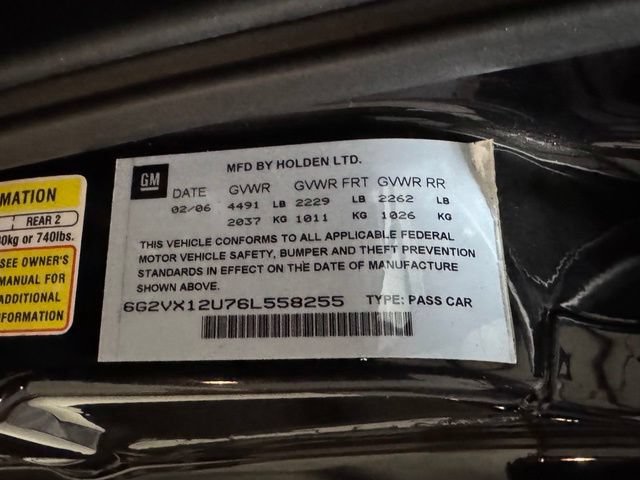 Used 2006 Pontiac GTO RWD image 34