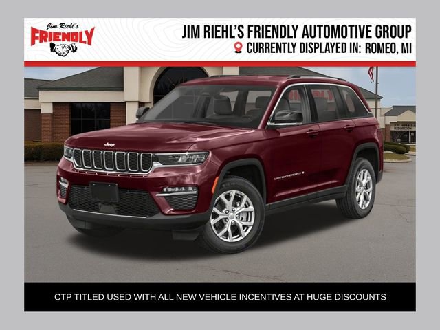 New 2025 Jeep Grand Cherokee Limited