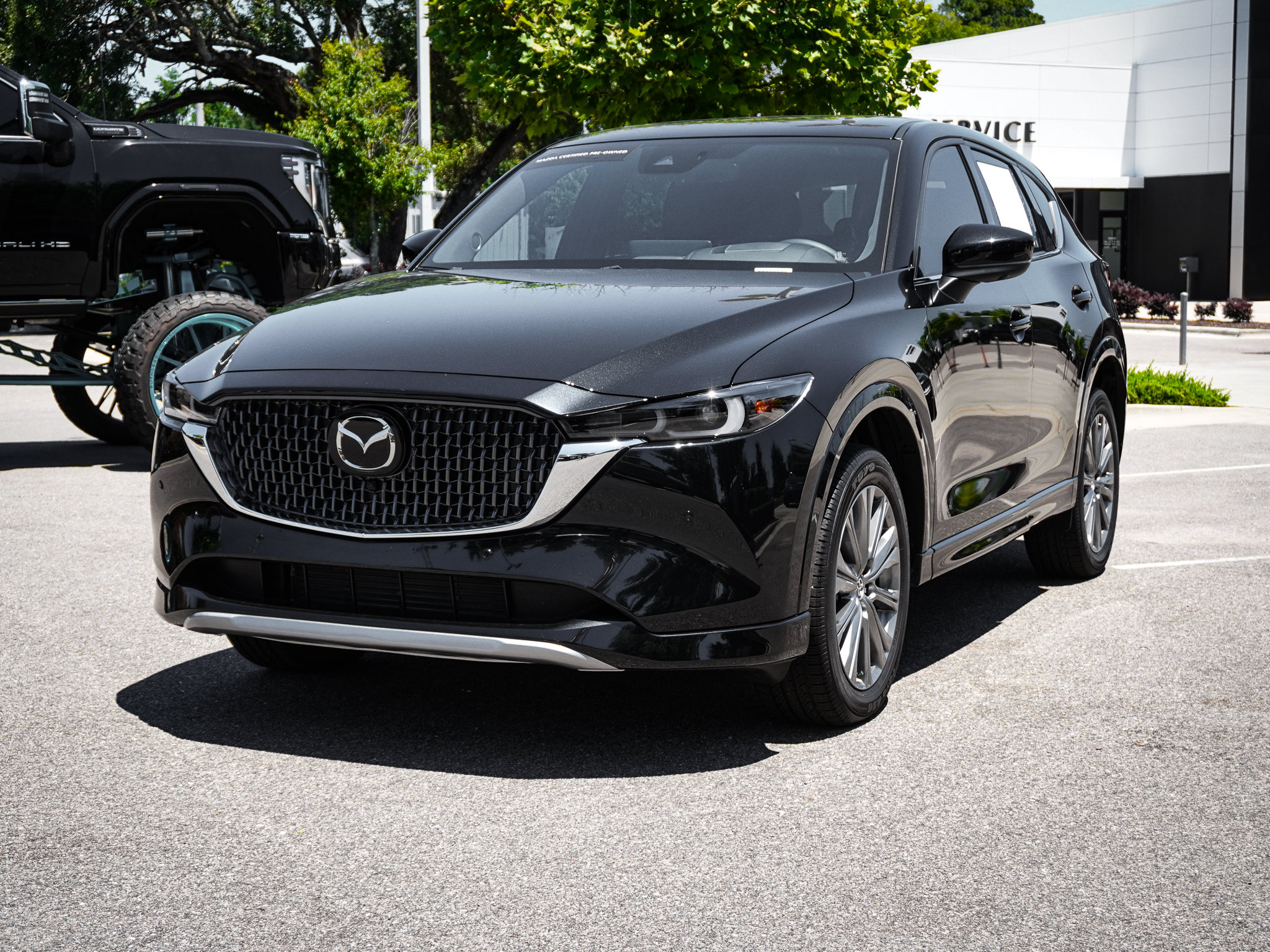 Certified 2025 MAZDA CX-5 Signature AWD/4WD image 5