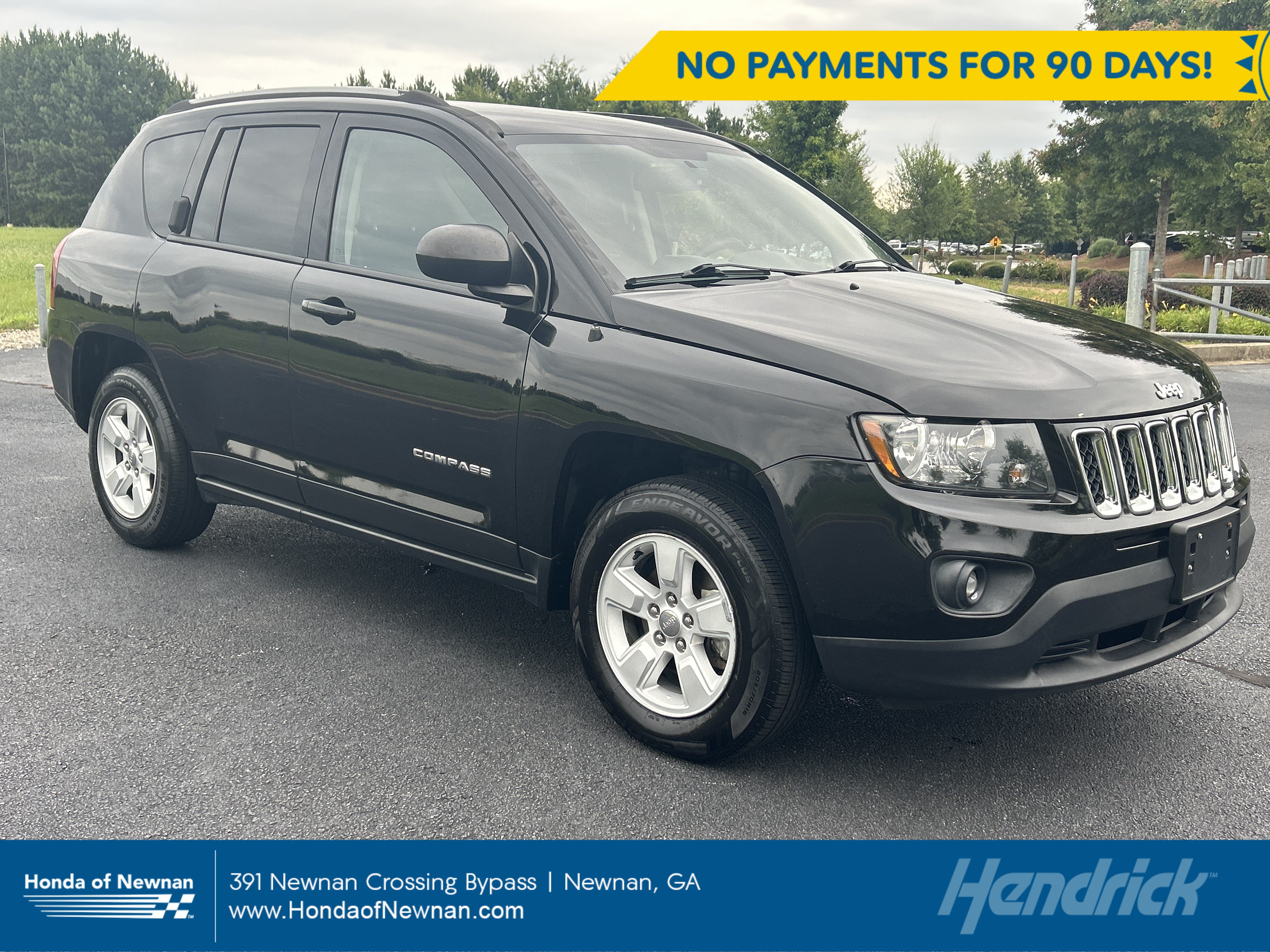 Used 2017 Jeep Compass Sport w/ Power Value Group