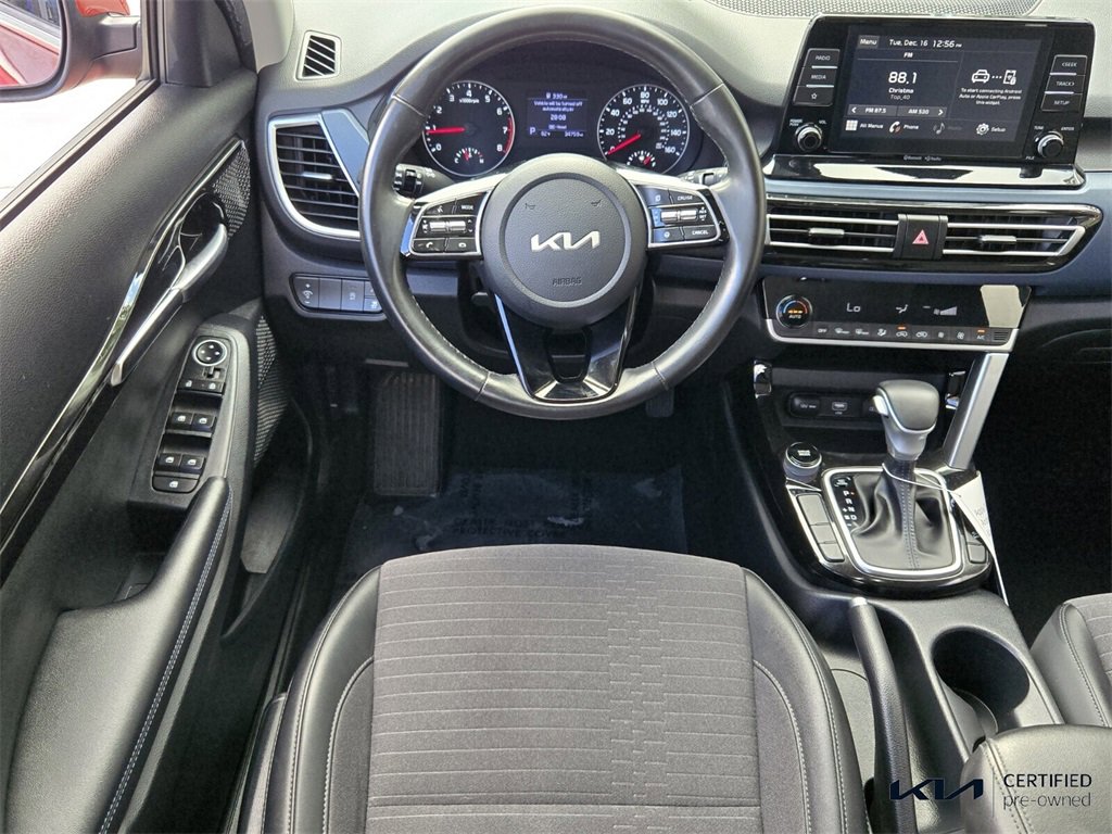 Certified 2023 Kia Seltos S image 14