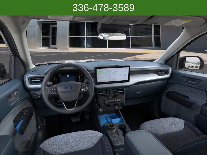 New 2025 Ford Maverick XLT w/ XLT Luxury Package FWD image 9