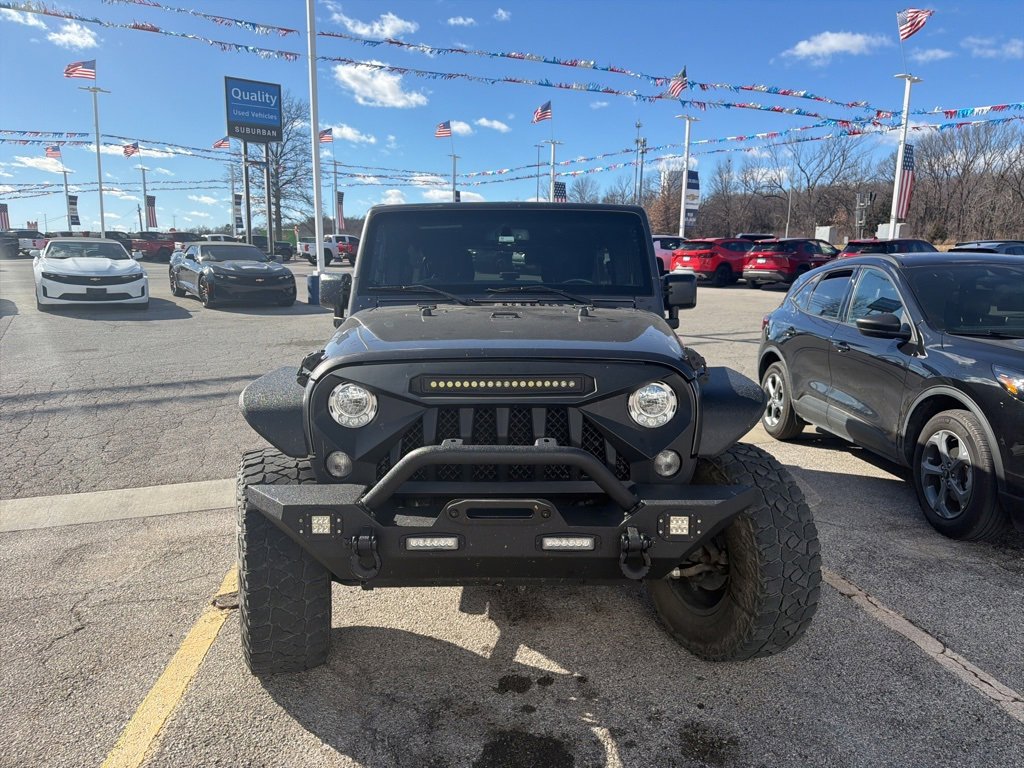 Used 2018 Jeep Wrangler Unlimited Sport S image 3
