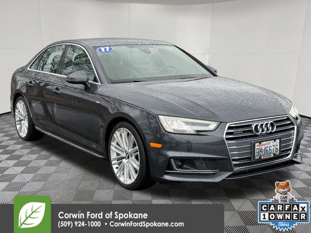 Used 2017 Audi A4 2.0T Prestige w/ Prestige Package