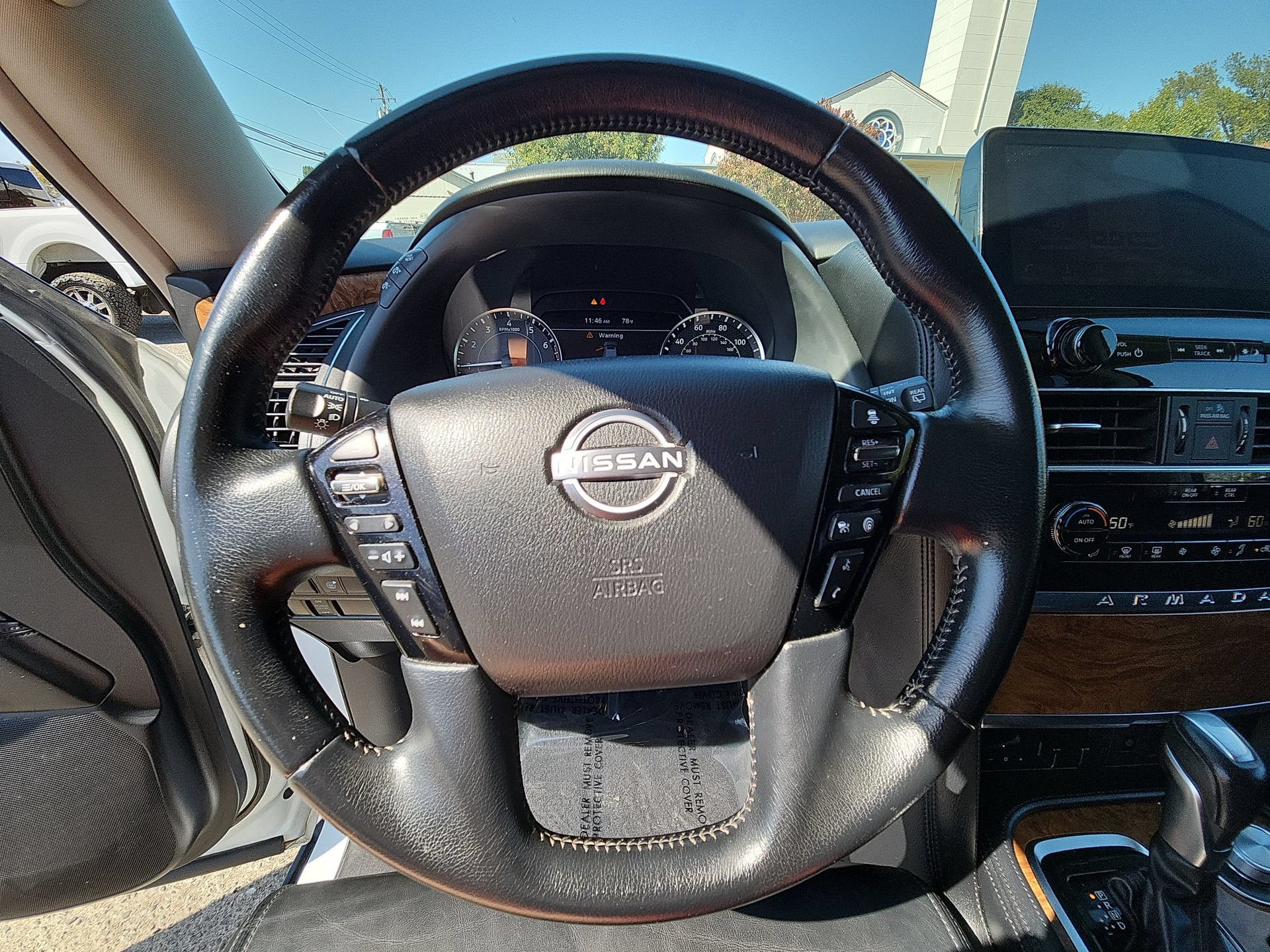Used 2021 Nissan Armada SL w/ Captain's Chairs Package AWD/4WD image 11