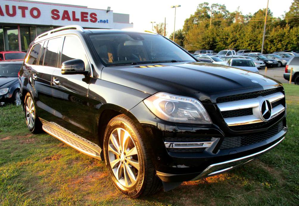 Used 2013 Mercedes-Benz GL 450 4MATIC image 1