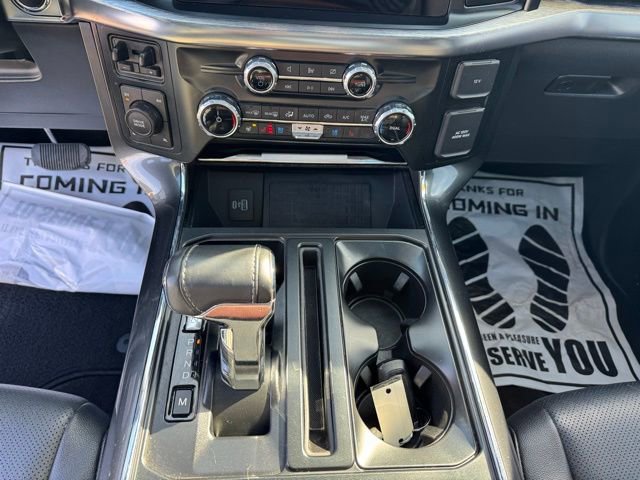 Used 2022 Ford F150 Lariat w/ Equipment Group 502A High image 34