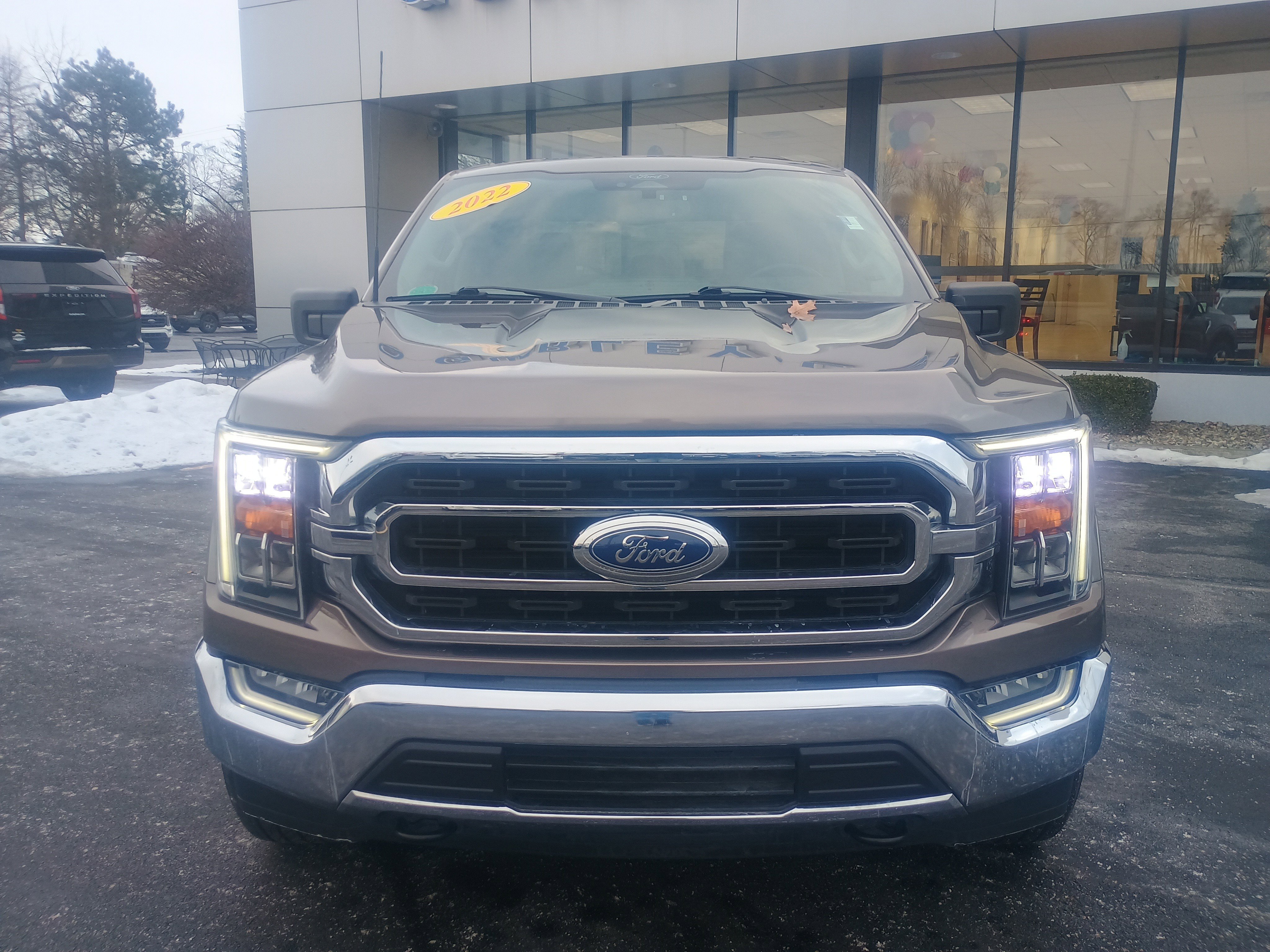 Certified 2022 Ford F150 XLT w/ Equipment Group 302A High image 2