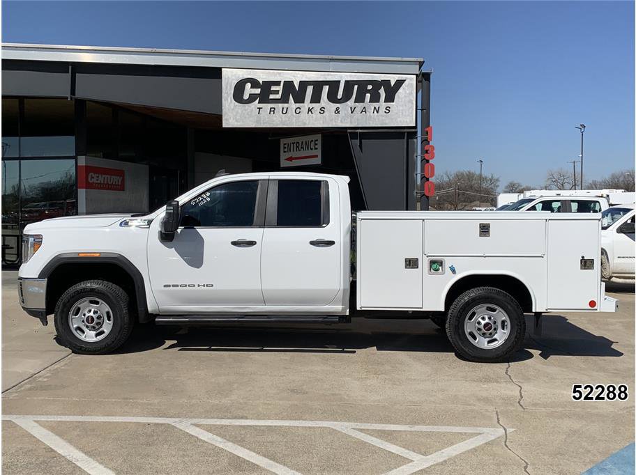 Used 2023 GMC Sierra 2500 Pro w/ Convenience Package AWD/4WD image 4