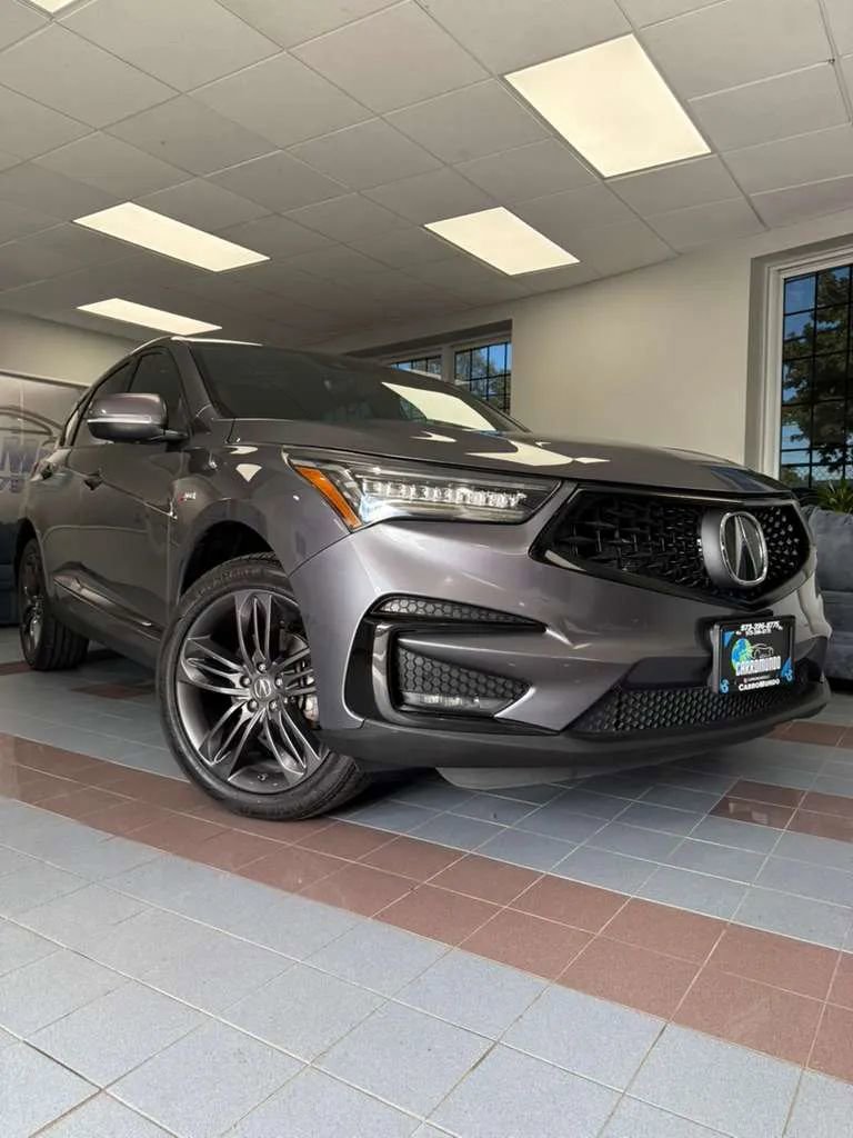 Used 2019 Acura RDX A-Spec AWD/4WD image 1