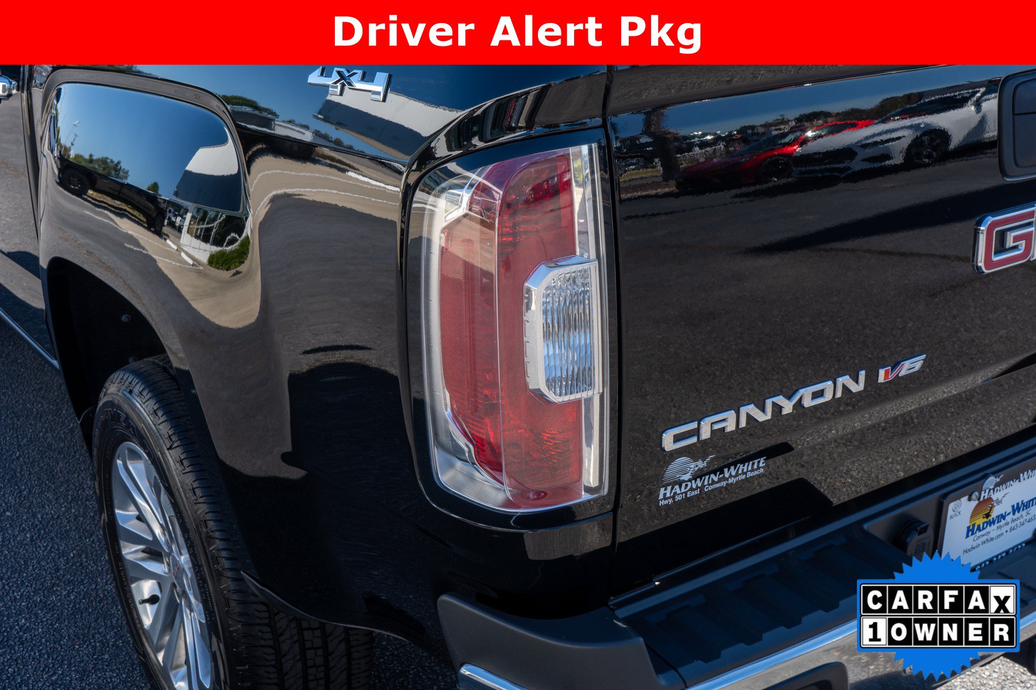 Used 2020 GMC Canyon SLT w/ Driver Alert Package AWD/4WD image 10