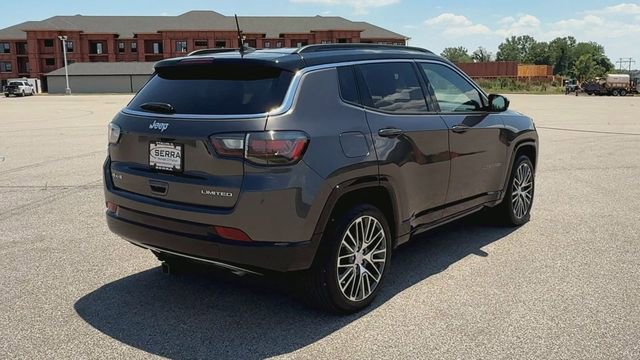Used 2023 Jeep Compass Limited w/ Elite Group image 8