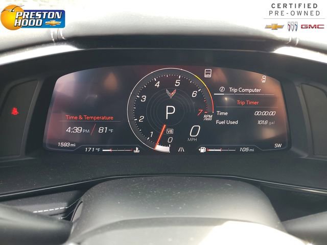 Certified 2022 Chevrolet Corvette Stingray Preferred Conv image 28
