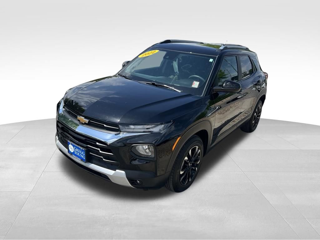 Used 2022 Chevrolet TrailBlazer LT w/ Convenience Package FWD image 46