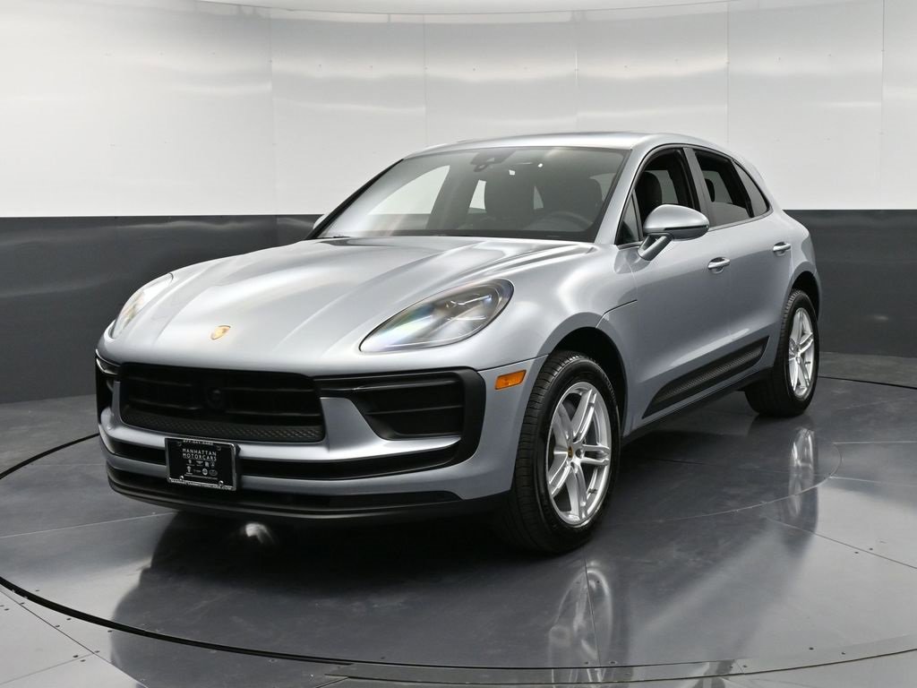 Certified 2025 Porsche Macan