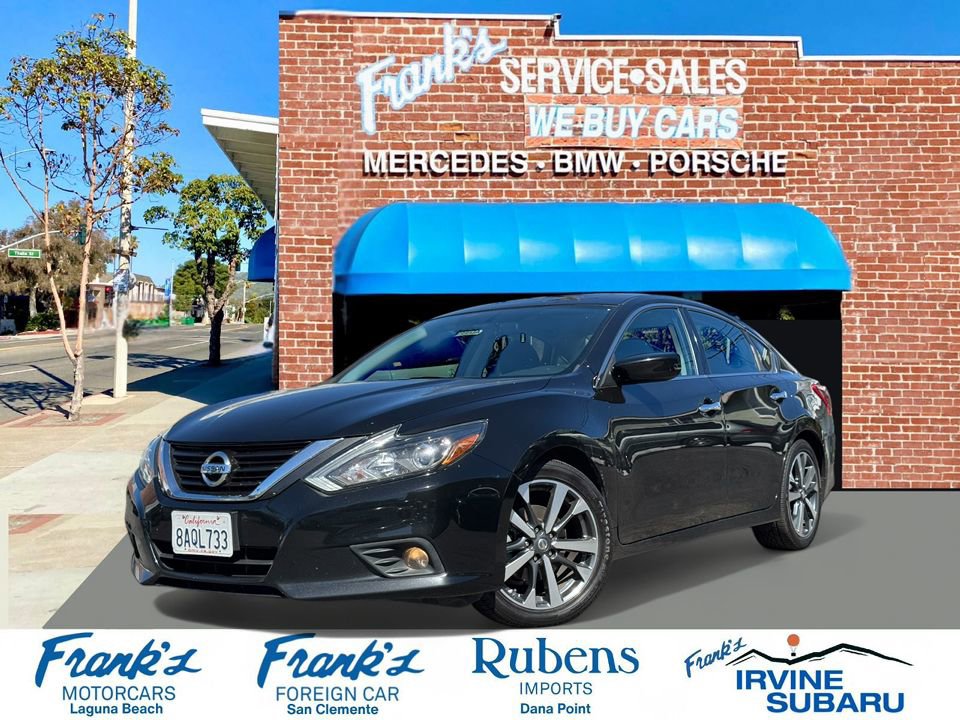 Used 2017 Nissan Altima 2.5 SR