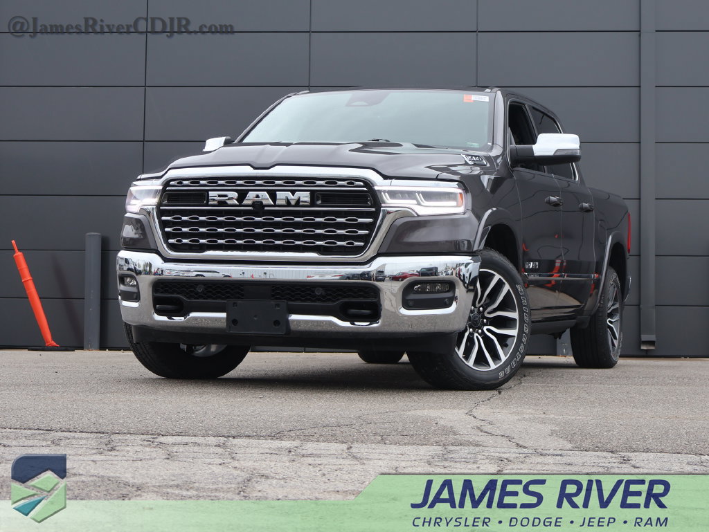Used 2026 RAM 1500 Limited w/ Trailer Tow Group