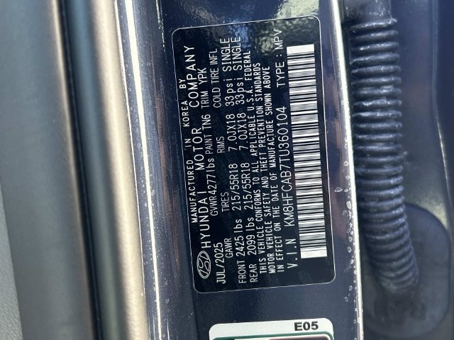Certified 2026 Hyundai Kona SEL Sport AWD/4WD image 10