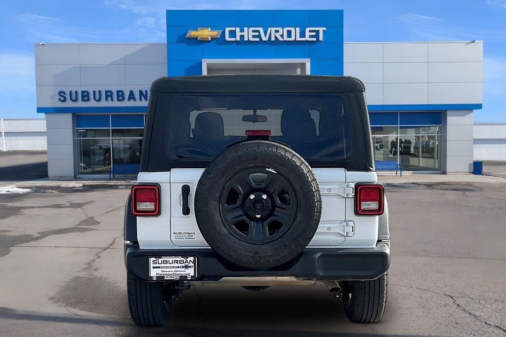 Used 2026 Jeep Wrangler Sport AWD/4WD image 4