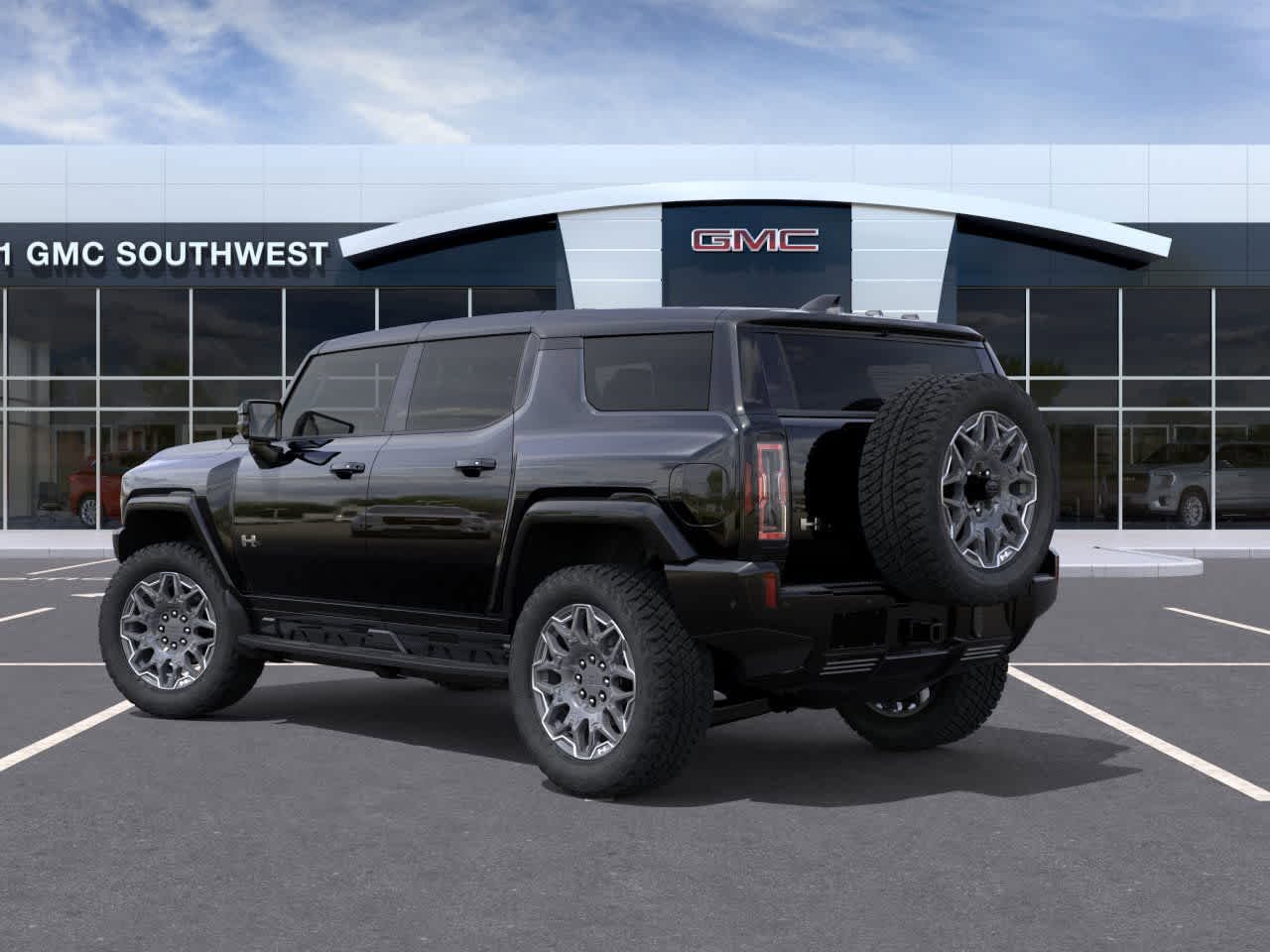 New 2025 GMC Hummer EV 2X image 3